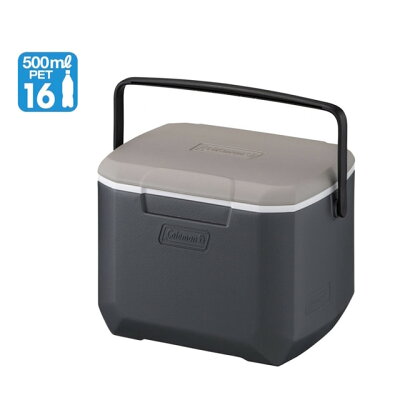 最大10％OFFクーポン 【5/9〜5/16】 【限定モデル】 コールマン COOLER 16QT AP20 LIGHT GRAY JAPAN (2000036784) キャンプ ハードクーラー Coleman