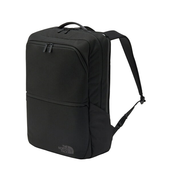 2026春夏 ザ・ノース・フェイス Shuttle Daypack シャトルデイパック 28L ブラック NM62615 K トレッキング バックパック リュック THE NORTH FACE