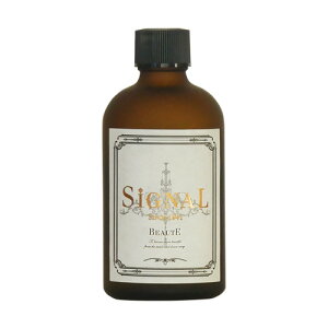 SIGNAL シグナル フラワーディフューザー用フレグランスリフィル ボーテ Beaute Kyarainnovate 正規品 ◆refill/アロマ/ギフト/ルームフレグランス/アロマ 詰替え