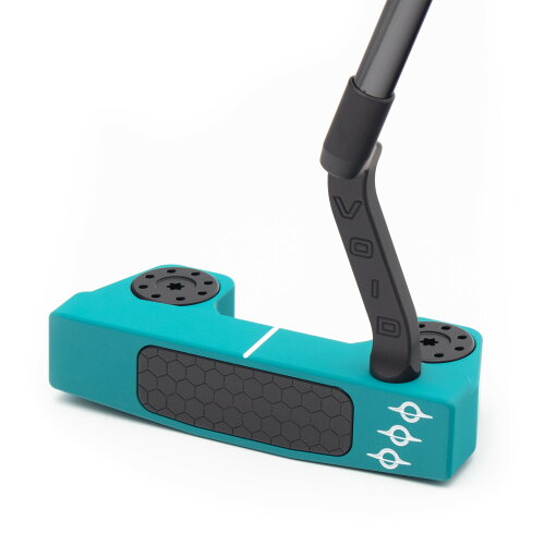 Void Putters パター【Saber 】ハーフマレット CNC削り出し 6061アルミニウム Gravity Drive インサート ストックモデル
