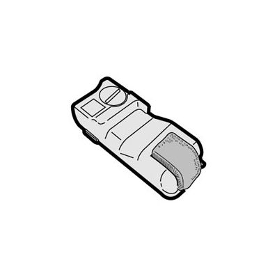 シャープ[SHARP] 【2171102525】 掃除機用 ブラシカバー（左）（217 110 2525） 【純正品】