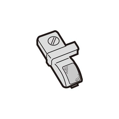 シャープ[SHARP] 【2171102859】 掃除機用 ブラシカバーA（217 110 2859） 【純正品】