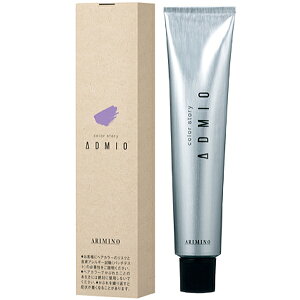 アリミノ カラーストーリー アドミオ 12 アマランス 90g (arimino ヘアカラー剤 1剤 カラー剤 業務用 染毛剤 第一剤 染毛補助剤 アルカリカラー ヘアカラー サロン 美容室 美容院 サロン専売品)