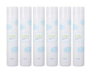 【6本まとめ買い】ピアセラボ　スースー　SUSU　頭皮うるおいフレッシュ　240g　6本セット　【送料無料】