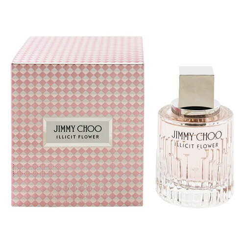 ジミー チュウ 香水 レディース イリシット フラワー EDT・SP 60ml 送料無料 香水 フレグランス プレゼント 贈り物 ギフト ILLICIT FLOWER JIMMY CHOO