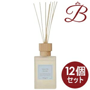 【×12個】メルシーユー mercyu Nordic Collection リードディフューザー MRU-78 ホワイトムスク 約 500ml（約 6ヶ月）