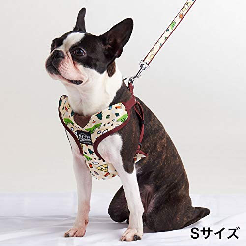 ペティオ (Petio) Ethical Door エシカルドア キャンプベストハーネス クリーム 犬 S サイズ