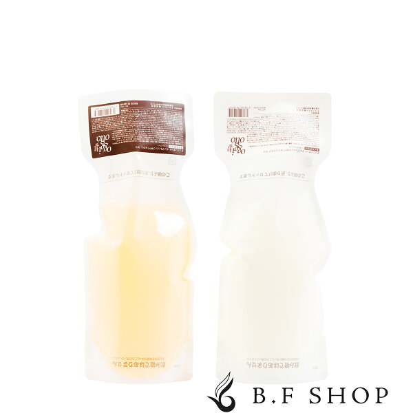 【セット品】オッジィオット モイスチャー インプレッシブPPTセラム MS シャンプー & インプレッシブPPTセラム MM マスク 700ml + 700g oggi otto LSC