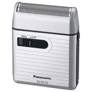 Panasonic｜パナソニック メンズシェーバー シルバー調 ES-RS10-S [1枚刃][電気シェーバー 髭剃り ESRS10S]