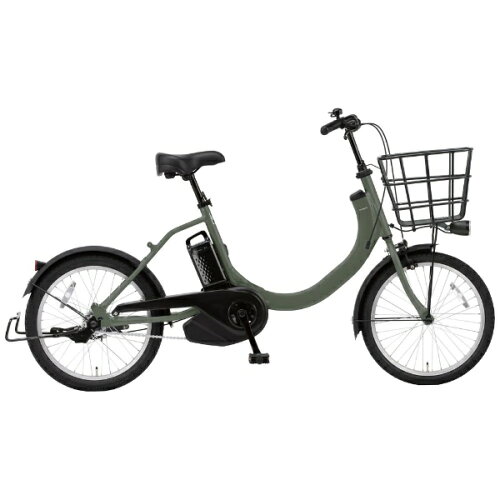 Panasonic｜パナソニック 電動アシスト自転車 SW 特別仕様車 マットオリーブ　シングルシフト BE-1FSW011G2 [20インチ]2024年モデル【キャンセル・返品不可】 【代金引換配送不可】