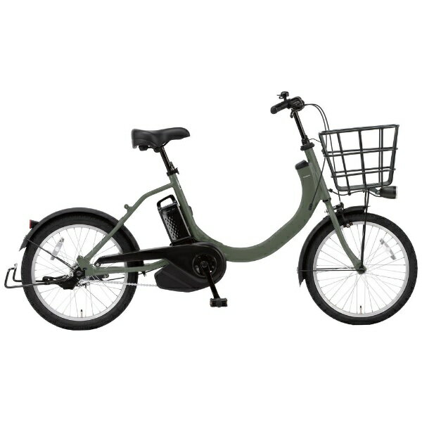 パナソニック 電動アシスト自転車 SW 20インチ シングルシフト BE-1FSW011G2