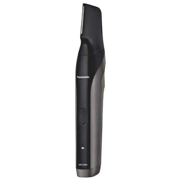 Panasonic｜パナソニック ボディトリマー ダークシルバー ER-GK83-S [1枚刃 /AC100V-240V]