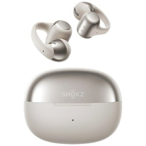 SHOKZ｜ショックス 完全ワイヤレスイヤホン OpenDots ONE グレー SKZ-EP-000053 [ワイヤレス(左右分離) /オープンイヤー型 /Bluetooth対応]