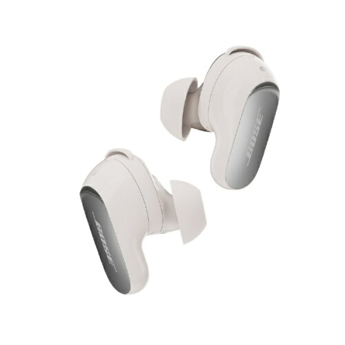 BOSE｜ボーズ 完全ワイヤレスイヤホン Quietcomfort Ultra Earbuds 2nd Gen WHITE SMOKE QCULTRAEB2ndWHT [ワイヤレス(左右分離) /カナル型 /ノイズキャンセリング対応 /Bluetooth対応]