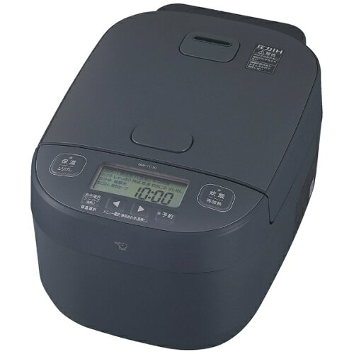 象印マホービン｜ZOJIRUSHI 圧力IH炊飯ジャー 極め炊き スレートブラック NW-YC10 [5.5合 /圧力IH]
