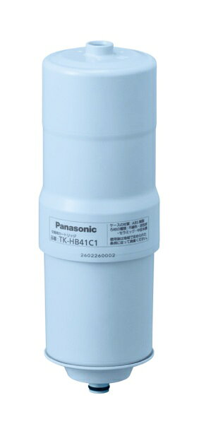 Panasonic｜パナソニック 交換用カートリッジ　TK-HB41C1