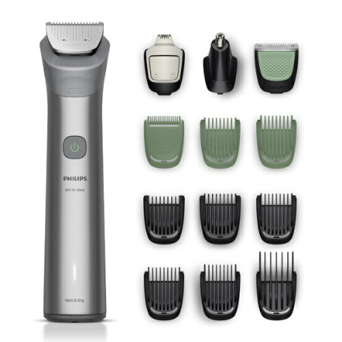 【エントリーで最大全額ポイント還元｜5/6まで】 PHILIPS｜フィリップス オールインワン 5000 シリーズトリマー メタリックグレー MG5942/15