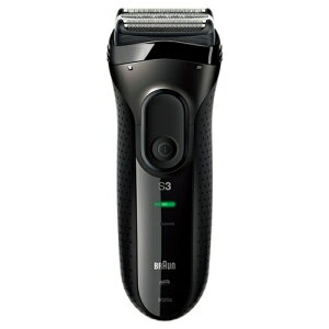 BRAUN｜ブラウン メンズシェーバーシリーズ3 シリーズ3 3020S-B-P1 [3枚刃 /AC100V-240V]【newlife_campaign_d】