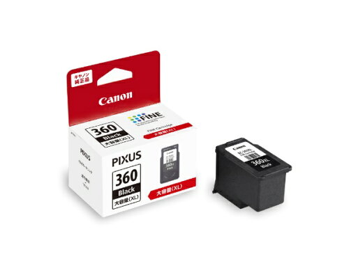 CANON｜キヤノン BC-360XL 純正プリンターインク ブラック（大容量）[BC360XL]【rb_pcp】