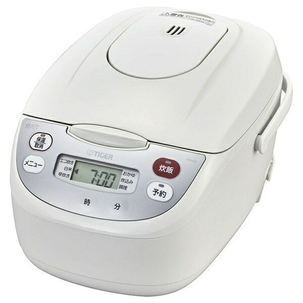 タイガー 炊飯器 炊きたて JBH-G102-W 5.5合 マイコン