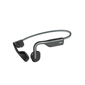 【エントリーで最大全額ポイント還元｜5/6まで】 SHOKZ｜ショックス ブルートゥースイヤホン 耳かけ型 OpenMove - Slate Grey Shokz Slate Grey AFT-EP-000022 [骨伝導型 /Bluetooth対応]【rb_cpn】【rb_audio_cpn】
