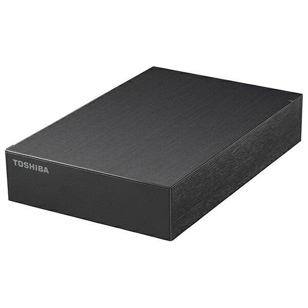 TOSHIBA Canvio Desktop HD-TDA6U3-B 外付けHDD 6TB ブラック