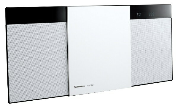 Panasonic｜パナソニック ミニコンポ ホワイト SC-HC320-W [Bluetooth対応 /ワイドFM対応]