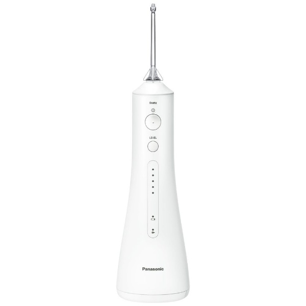 【無料延長保証】 Panasonic｜パナソニック 口腔洗浄器 ジェットウォッシャー 超音波水流モデル Doltz（ドルツ） 白 EW-DJ55-W [ハンディタイプ /国内・海外兼用]【rb_prc】