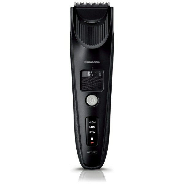 Panasonic｜パナソニック ER-SC61-K ヘアーカッター プログレード 黒 [充電式]