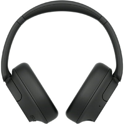 SONY｜ソニー ブルートゥースヘッドホン ブラック WH-CH720N BC [オーバーヘッド型 /ノイズキャンセリング対応 /Bluetooth対応]