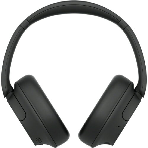 SONY｜ソニー ブルートゥースヘッドホン ブラック WH-CH720N BC [オーバーヘッド型 /ノイズキャンセリング対応 /Bluetooth対応]