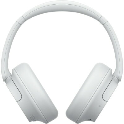 SONY｜ソニー ブルートゥースヘッドホン ホワイト WH-CH720N WC [オーバーヘッド型 /ノイズキャンセリング対応 /Bluetooth対応]