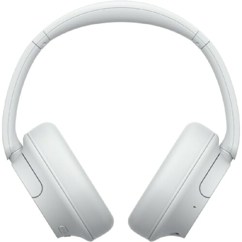 SONY｜ソニー ブルートゥースヘッドホン ホワイト WH-CH720N WC [オーバーヘッド型 /ノイズキャンセリング対応 /Bluetooth対応]