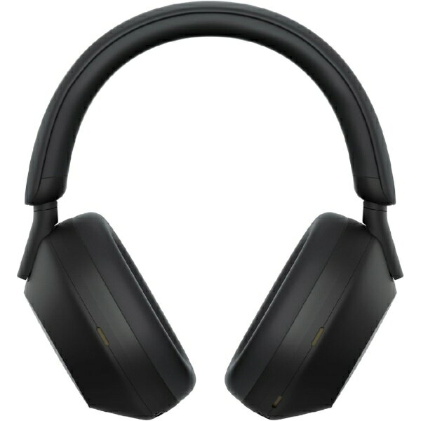 【エントリーで最大全額ポイント還元｜6/11まで】 SONY｜ソニー ブルートゥースヘッドホン ブラック WH-1000XM5BM [オーバーヘッド型 /ノイズキャンセリング対応 /Bluetooth対応]