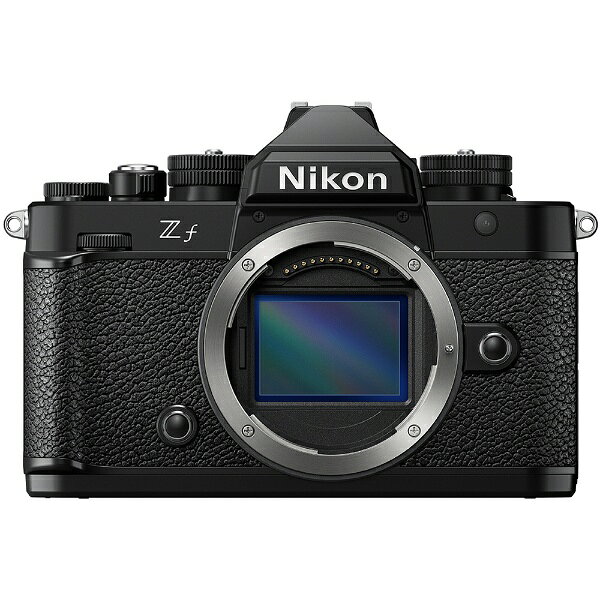 【エントリーで最大全額ポイント還元｜8/11まで】 Nikon｜ニコン Zf ミラーレス一眼カメラ ブラック [ボディ単体]