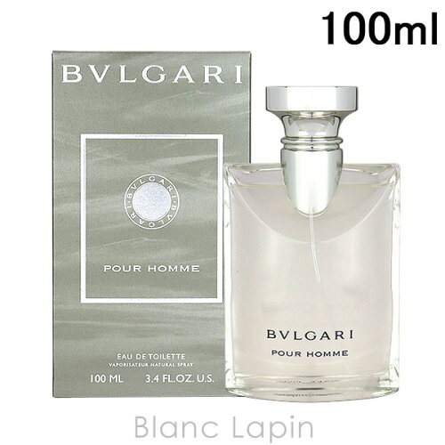 ブルガリ BVLGARI ブルガリプールオム EDT 100ml フレグランス男性用 香水 メンズ [425394/418952/831508/831591/111062]