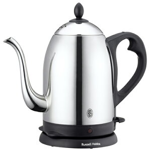 【ラッピング不可】Russell Hobbs ラッセルホブス　カフェケトル1.2L 7412JP■電気ケトル ポット コーヒードリップ 電気ポット【正規ルート品】