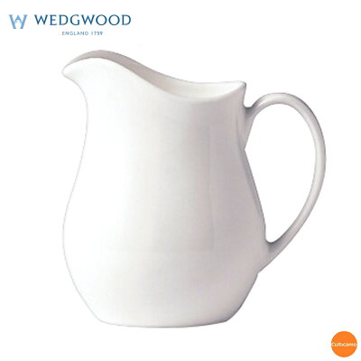 ウェッジウッド　ホワイトコノート　3160　ジャグ　170c.c.　RUE-F7[関連：WEDGWOOD イギリス ブランド 食器 磁器 ミルクポット ソース入れ ホテル カフェ レストラン]