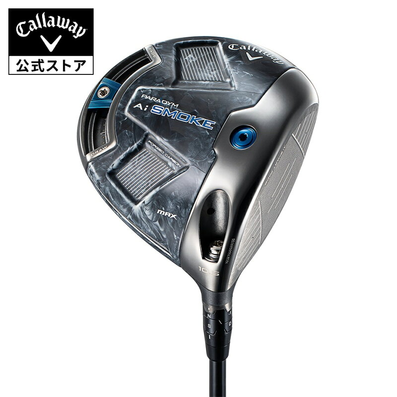 キャロウェイ ゴルフ PARADYM Ai SMOKE MAX ドライバー TENSEI 50 for Callaway