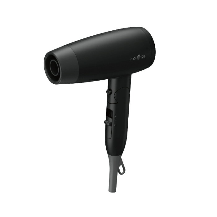 モッズヘア ヘアドライヤー MHD-1234（-K）ブラック コンパクトイオン