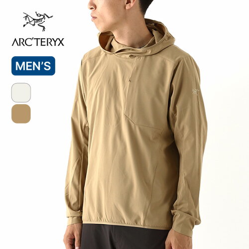アークテリクス シーマプルオーバー メンズ ARC'TERYX Sima Pullover M トップス 長袖 ロングスリーブ ロンT カットソー フーディー フェス おしゃれ キャンプ アウトドア