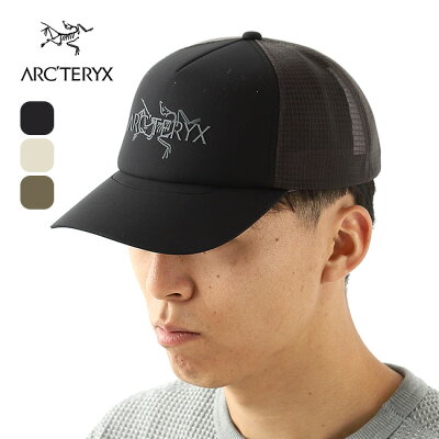 アークテリクス バードワードトラッカーハット ARC'TERYX Bird Word Trucker Hat メンズ レディース ユニセックス キャップ 帽子 メッシュ 軽量 登山 ハイキング arcteryx おしゃれ キャンプ アウトドア
