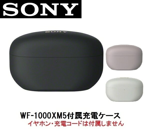 SONY ソニー WF-1000XM5 付属 充電 ケース　純正品 ZZ-WFM5CASE