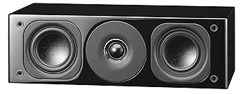 【中古】デノン Denon SC-C37 センタースピーカー ハイレゾ対応 SC-17 SC-37シリーズ 1台 ブラック SC-C37K