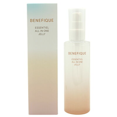BENEFIQUE ベネフィーク エッセンシャル オールインワン ジュレ 本体 170ml 化粧水 乳液 美容液 マスク ボタニカル フローラルの香り[ギフトラッピング対応]