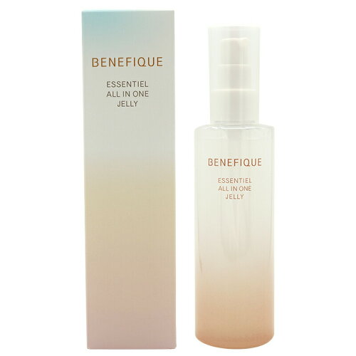 BENEFIQUE ベネフィーク エッセンシャル オールインワン ジュレ 本体 170ml 化粧水 乳液 美容液 マスク ボタニカル フローラルの香り[ギフトラッピング対応]