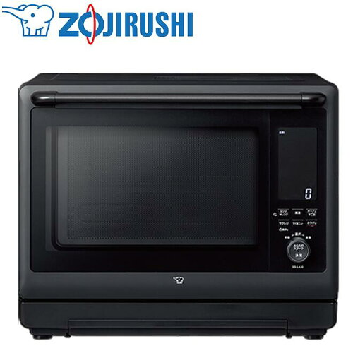 象印マホービン オーブンレンジ EVERINO [ES-LA30-BA] ブラック【送料無料※沖縄・離島除く】エブリノ オーブン グリル レンジ 解凍 トースト4枚 料理 電子レンジ
