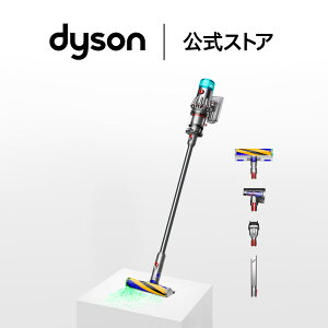 ダイソン Dyson V12 Detect Slim Fluffy 掃除機 コードレス掃除機 dyson SV46FF ダイソン公式 新品 ダイソン掃除機 スティック掃除機 ハンディクリーナー ハンディ掃除機 コードレス サイクロン 軽量 強力 吸引