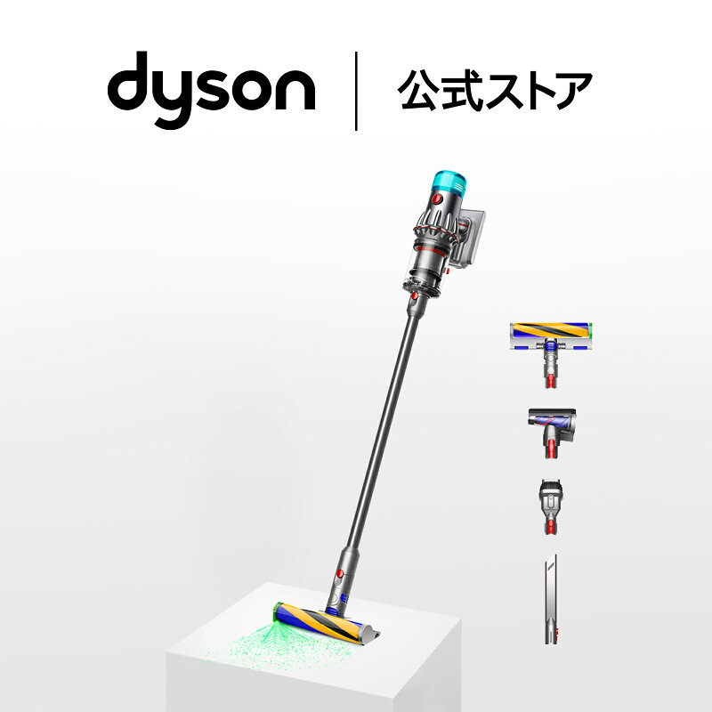 コードレス掃除機 V12 Detect Slim Fluffy SV46FF