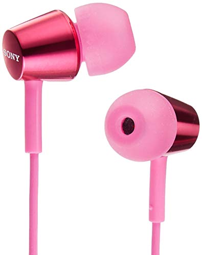 ソニー(SONY) 有線イヤホン MDR-EX155 : カナル型 ピンク MDR-EX155 PI 送料無料